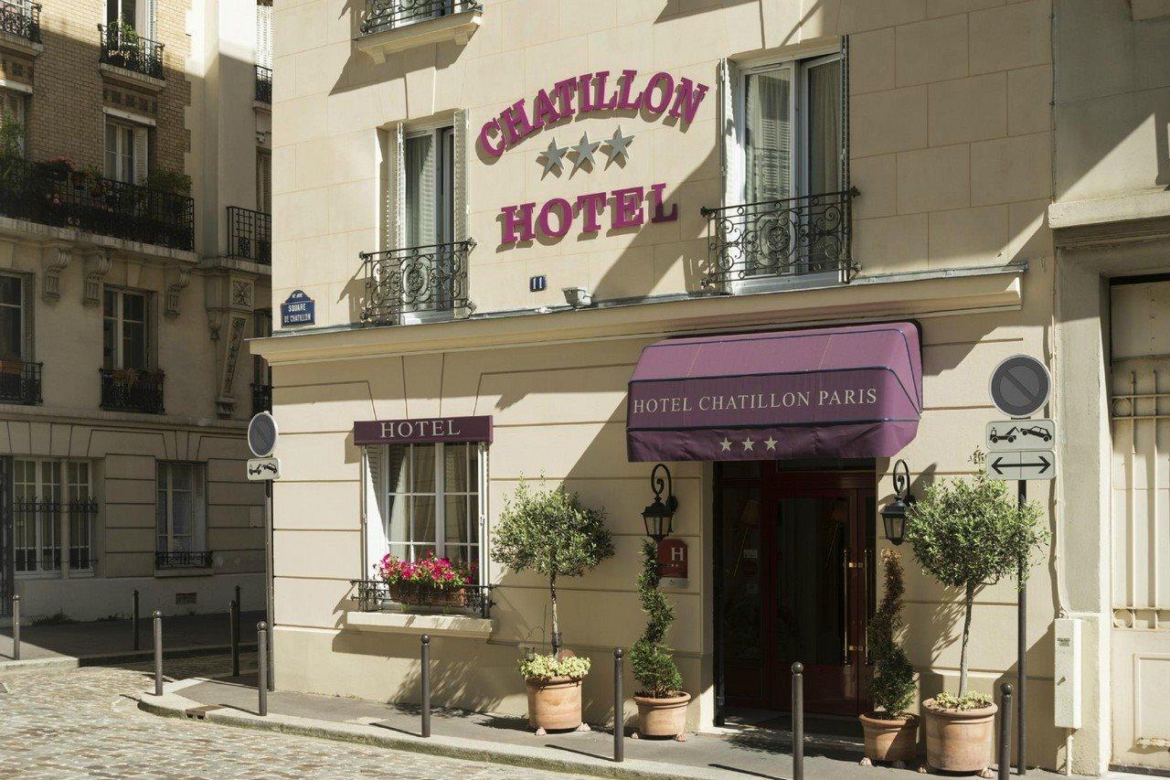 Chatillon Paris Montparnasse Екстериор снимка