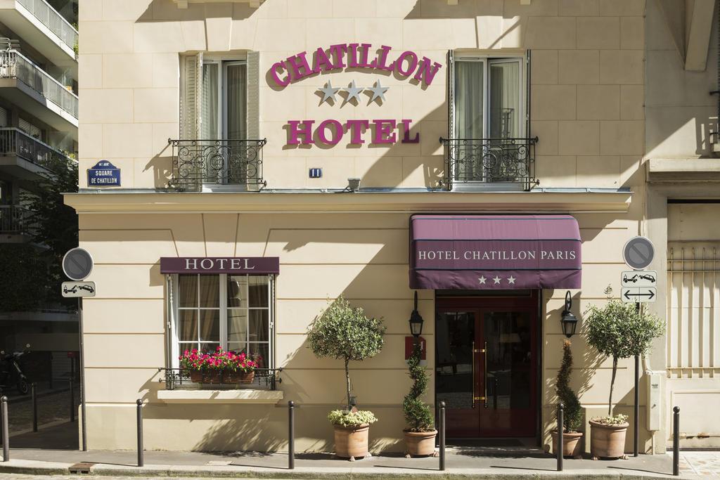 Chatillon Paris Montparnasse Екстериор снимка