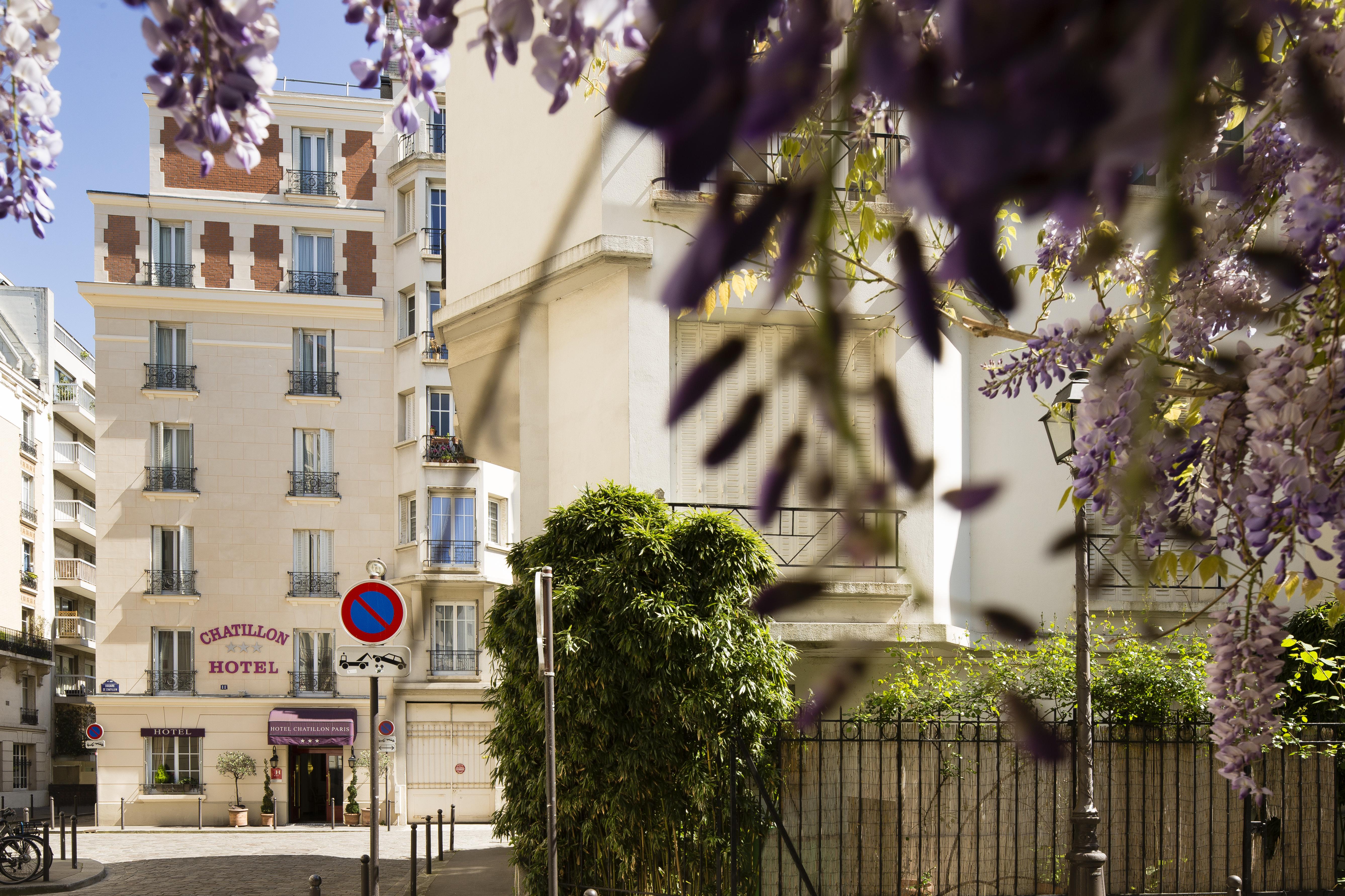 Chatillon Paris Montparnasse Екстериор снимка