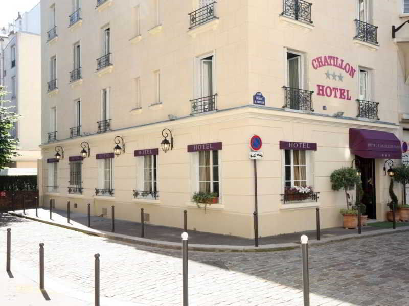 Chatillon Paris Montparnasse Екстериор снимка