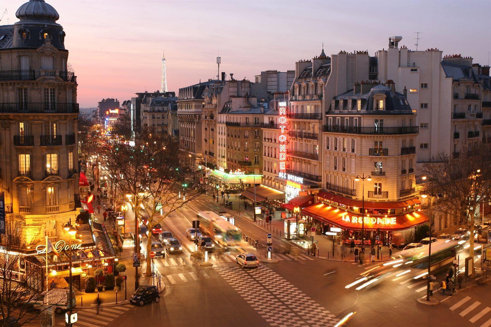 Chatillon Paris Montparnasse Екстериор снимка